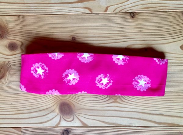 haarband pink und sterne