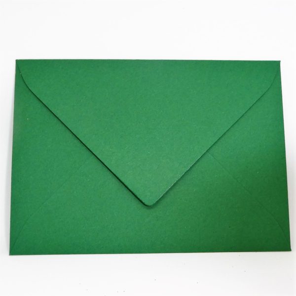 Weihnachtskarte grün 1 (10,5 x 15 cm) – Bild 2
