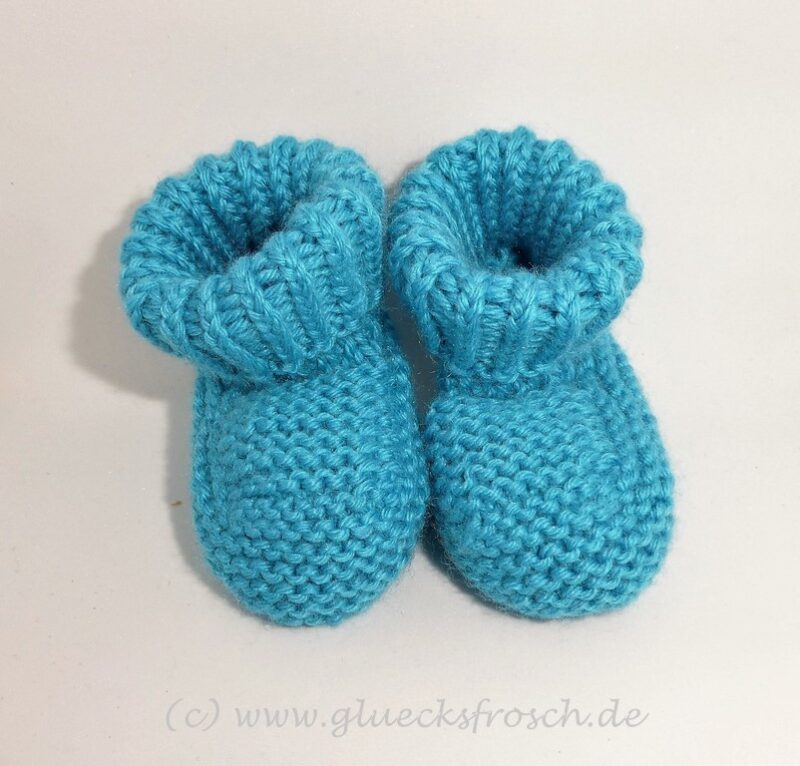Babyhandschuhe, türkis, superweich