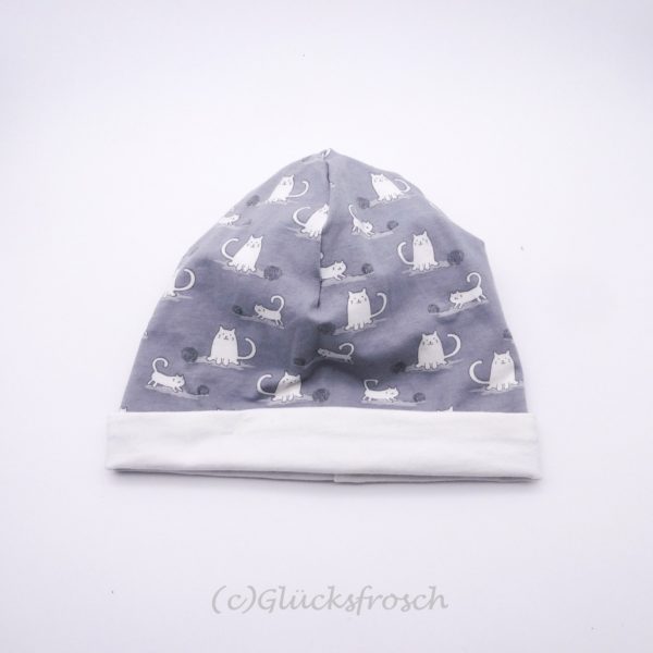 Beanie grua Katzen