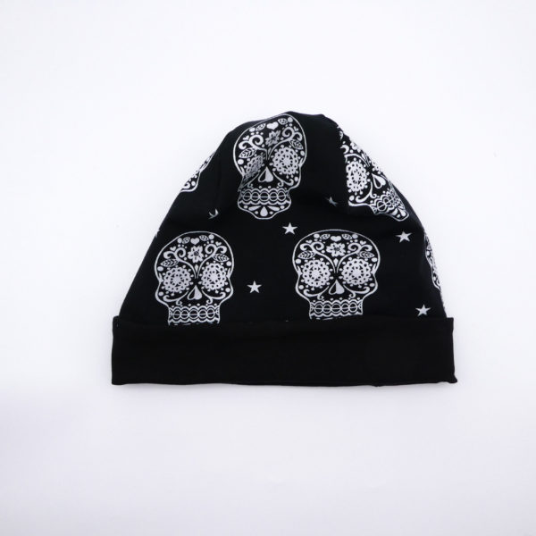 Beanie schwarz Skulls