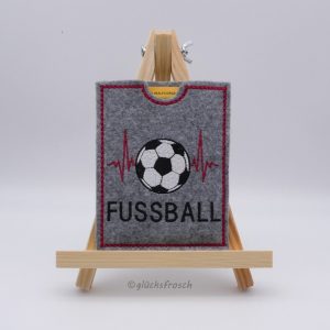 Impfpasshülle Fußball