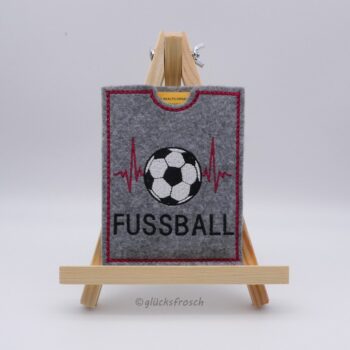 Impfpass Fussball wz Impfpasshülle Fußball