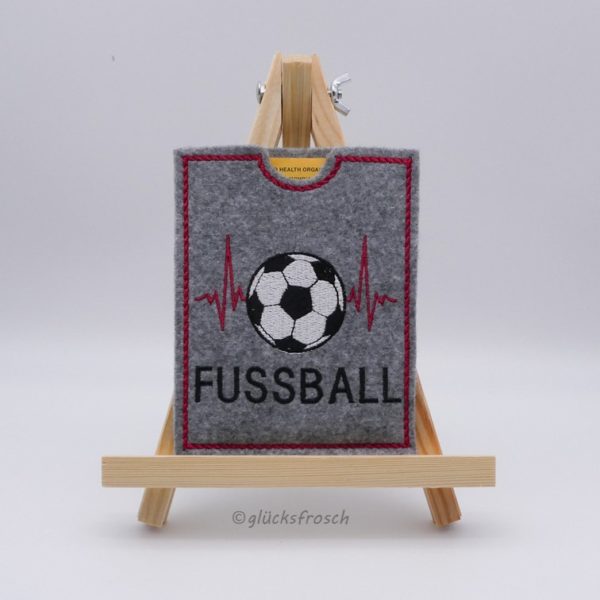 Impfpasshülle Fußball