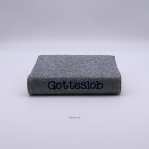 Gotteslobhülle, Filz