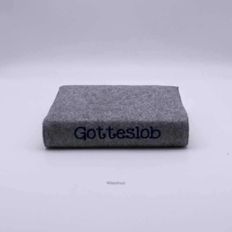 Gotteslobhülle, Filz