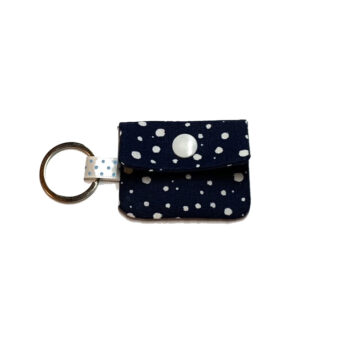 Schlüsselanhänger, blau, für Einaufswagenchips, USB Stick, Notgroschen