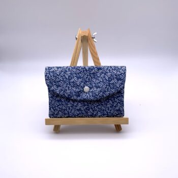 Tasche Mona blau, Dindl Strickanleitung für eine Norweger Mütze + Strickmuster für Rechts- und Linkshänder PDF