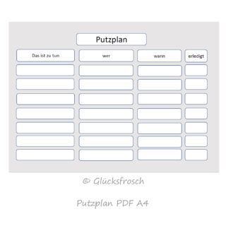 Putzplan grau