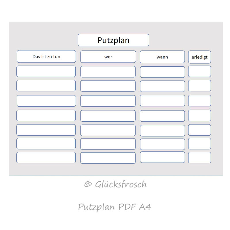 Putzplan grau