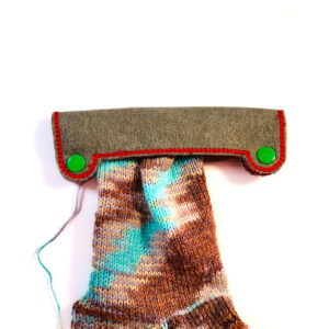 Nadelgarage, Stricknadelaufbewahrung, Stricksüchtig