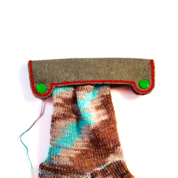 Nadelgarage, Stricknadelaufbewahrung, Stricksüchtig