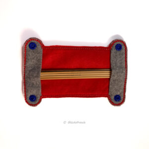 Nadelgarage, Stricknadelaufbewahrung, Stricksüchtig