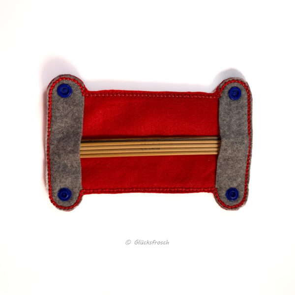 Nadelgarage, Stricknadelaufbewahrung, Stricksüchtig