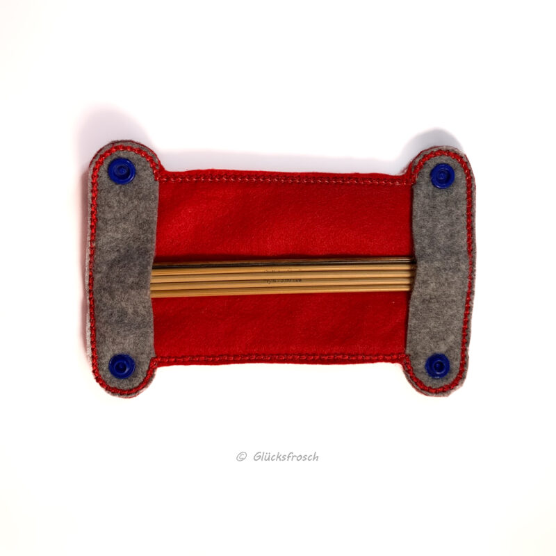 Nadelgarage, Stricknadelaufbewahrung, Stricksüchtig