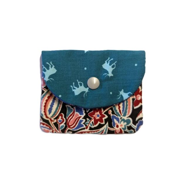 Pflastertasche bunte Dirndlstoffe