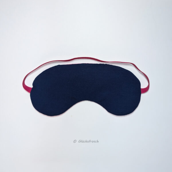 Schlafmaske blau