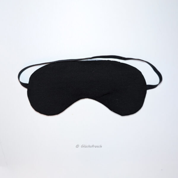 Schlafbrille schwarz