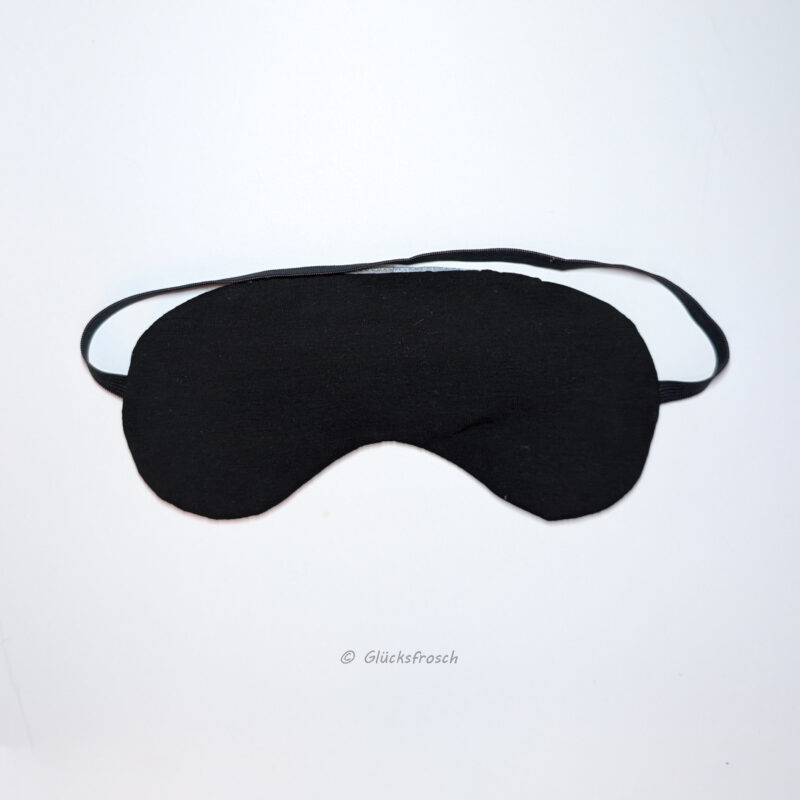 Schlafbrille schwarz