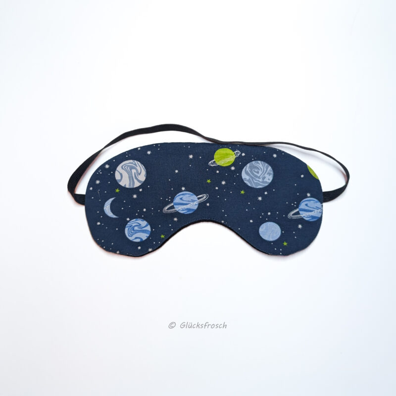 Schlafbrille Planeten