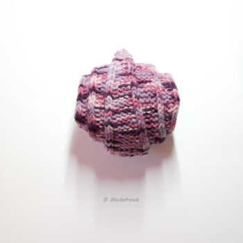 rosa schal 155x12 WZ (2) Rosa melierter Schal, modern, schlank, elegant, aus besonders weicher Wolle, handgestrickt